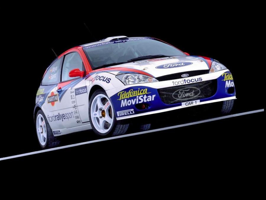  Ford Focus RS WRC 2001 года  (фото 229 из 245)